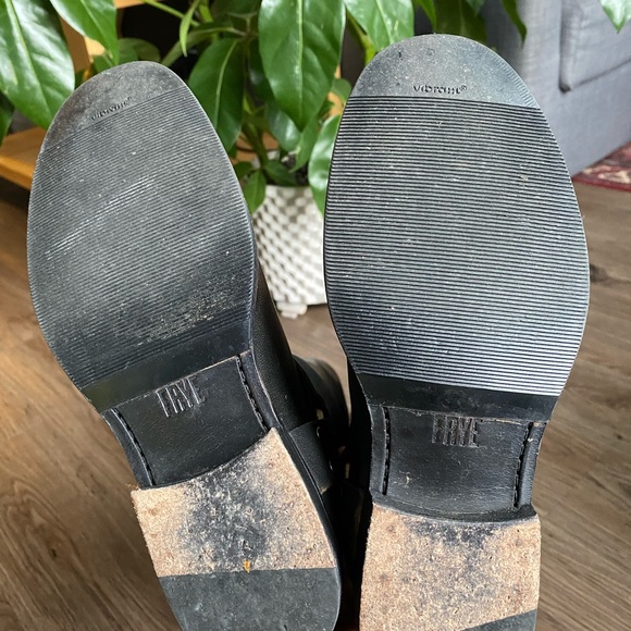 Frye Phillip Harness Tall Boots - Picture 4 of 5